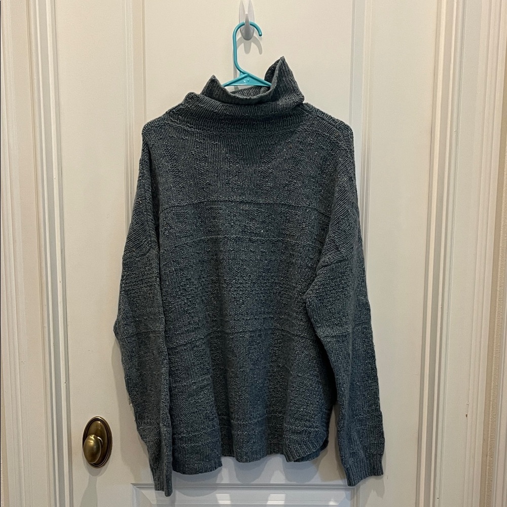 Amazing wool Sherpa sweater- never worn!
